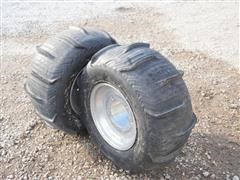 Dune Buggy 14.50-15 Tires & Rims 