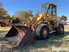 Fiat-Allis FR12 Wheel Loader 