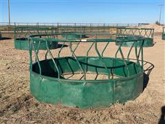 8' Round Bale Feeder 