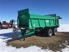 2011 Tebbe HS220 Pull-Type Manure Spreader 