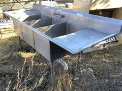 Stainless Sink 