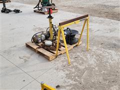 Power Washers, Tire Changer, Chain Hoist 