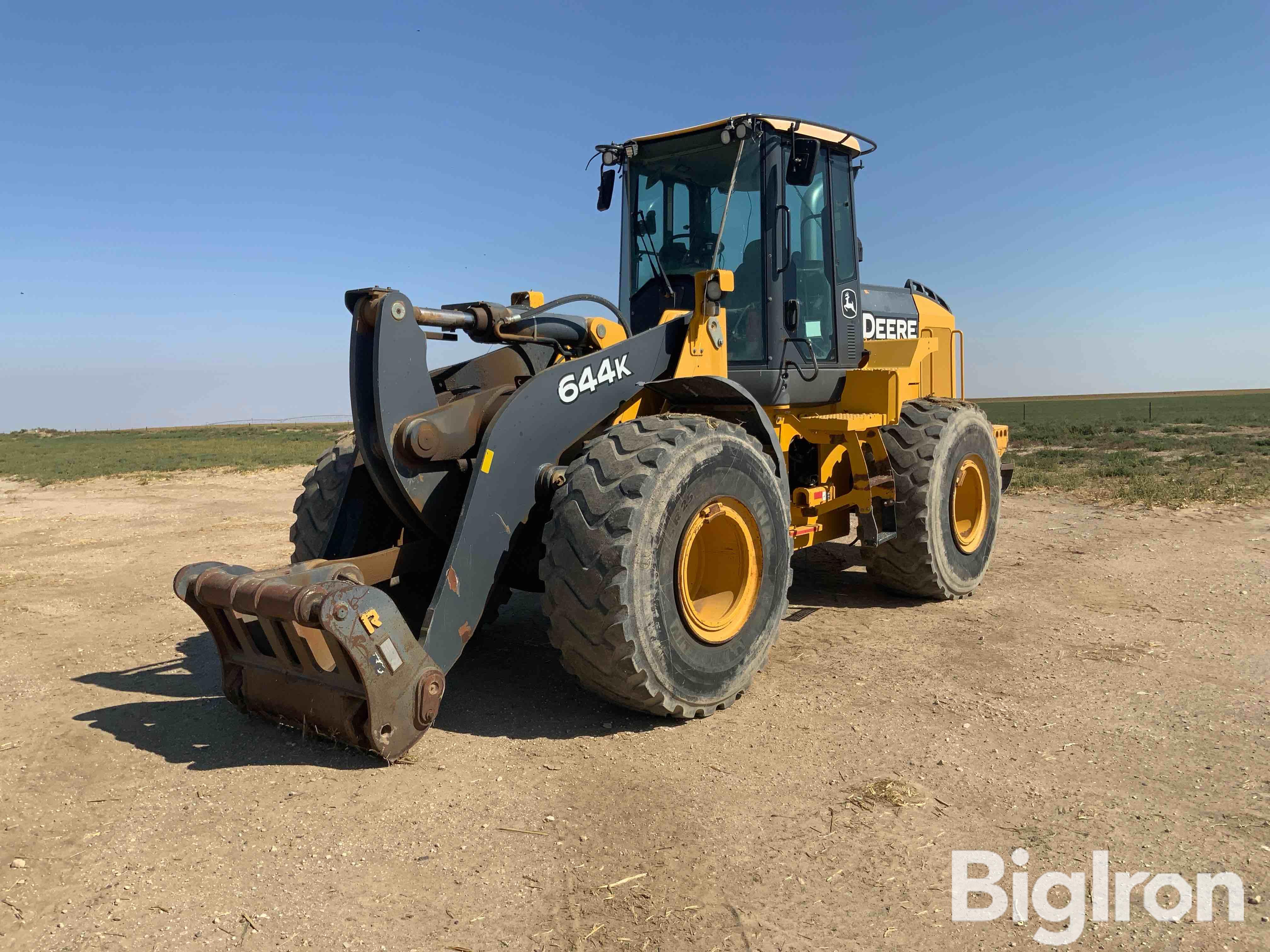 2010 John Deere 644K Wheel Loader 