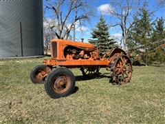 1943 Allis-Chalmers WC Wide Front 2WD Tractor 