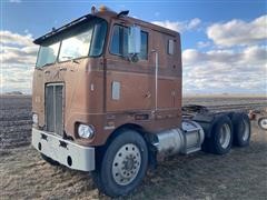 1977 Peterbilt 352M Cabover T/A Truck Tractor 