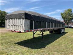 2006 East T/A Spread Axle Flatbed Trailer 