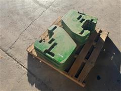 John Deere Suitcase Weights 