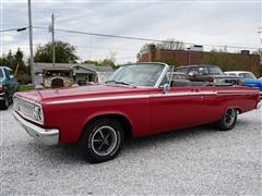 RUN #145 - 1965 Dodge Coronet Convertible 
