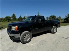 2011 GMC Sierra 2500 HD SLE 4x4 Pickup 