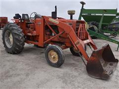 1972 Allis-Chalmers 185 2WD Tractor W/Loader 
