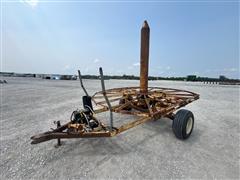 Shop Built S/A Drainage Tile Trailer 