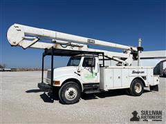 2001 International 4900 Bucket Truck 