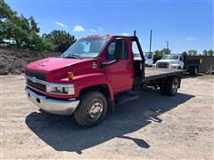 2007 Chevrolet C4500 S/A Flatbed Truck 
