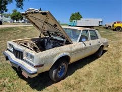 1984 Dodge Diplomat Sedan 