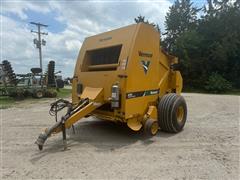 2018 Vermeer 605N Cornstalk Special Round Baler 