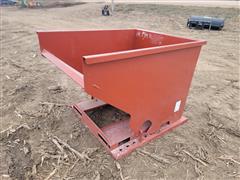 2024 2-Yard Tipping Trash/Scrap Steel Dumpster 