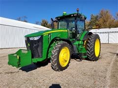 2013 John Deere 8260R MFWD Tractor 