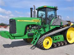 2001 John Deere 9520T Track Tractor 