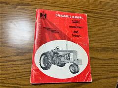 Farmall & International 806 Operator's Manual 