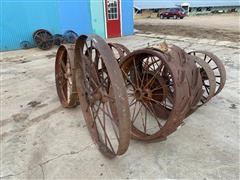 Steel Spoke Wheels 