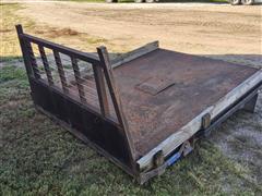 Steel 8' Flatbed 