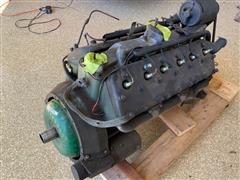 Ford Lincoln 1942 V12 Classic Gas Engine 