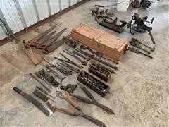 Antique Shop Tools 