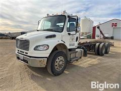 2012 Freightliner M2-106 T/A Cab & Chassis 