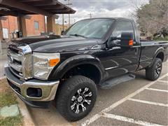 2013 Ford F250 XLT Super Duty 4x4 Pickup 