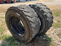 Caterpillar/Galaxy 12"x16.5" Skid Steer Tires 