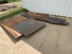 Cut Sheet Metal 