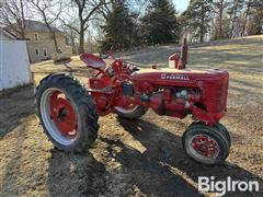 1948 Farmall C 2WD Tractor 