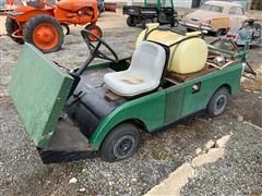 1988 Cushman Type G Powered Industrial Truck 