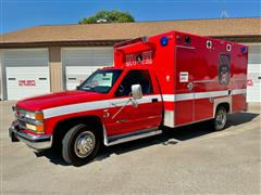 1995 Chevrolet 3500 2WD Ambulance 