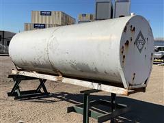 1,000 Gal Diesel Fuel Tank 