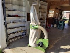 1992 Central Machinery T1686 Dust Collector 