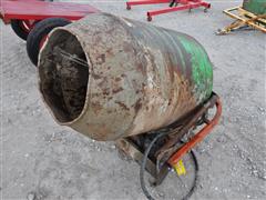 Concrete Mixer 