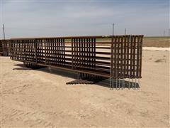 Shop Made Fence Panels 