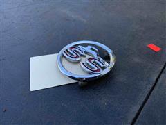 1963 Chevrolet Impala SS Rear Quarter Emblem OEM 