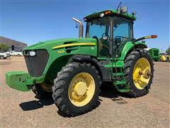 2008 John Deere 7930 MFWD Tractor 