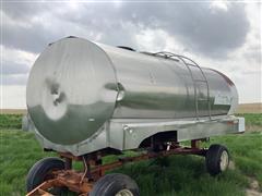 Stainless Steel Truck Tank 