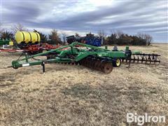 John Deere 512 7-Shank Disk Ripper 