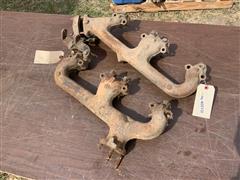 1966-68 Chevrolet 283-327ci LH/RH Manifolds 