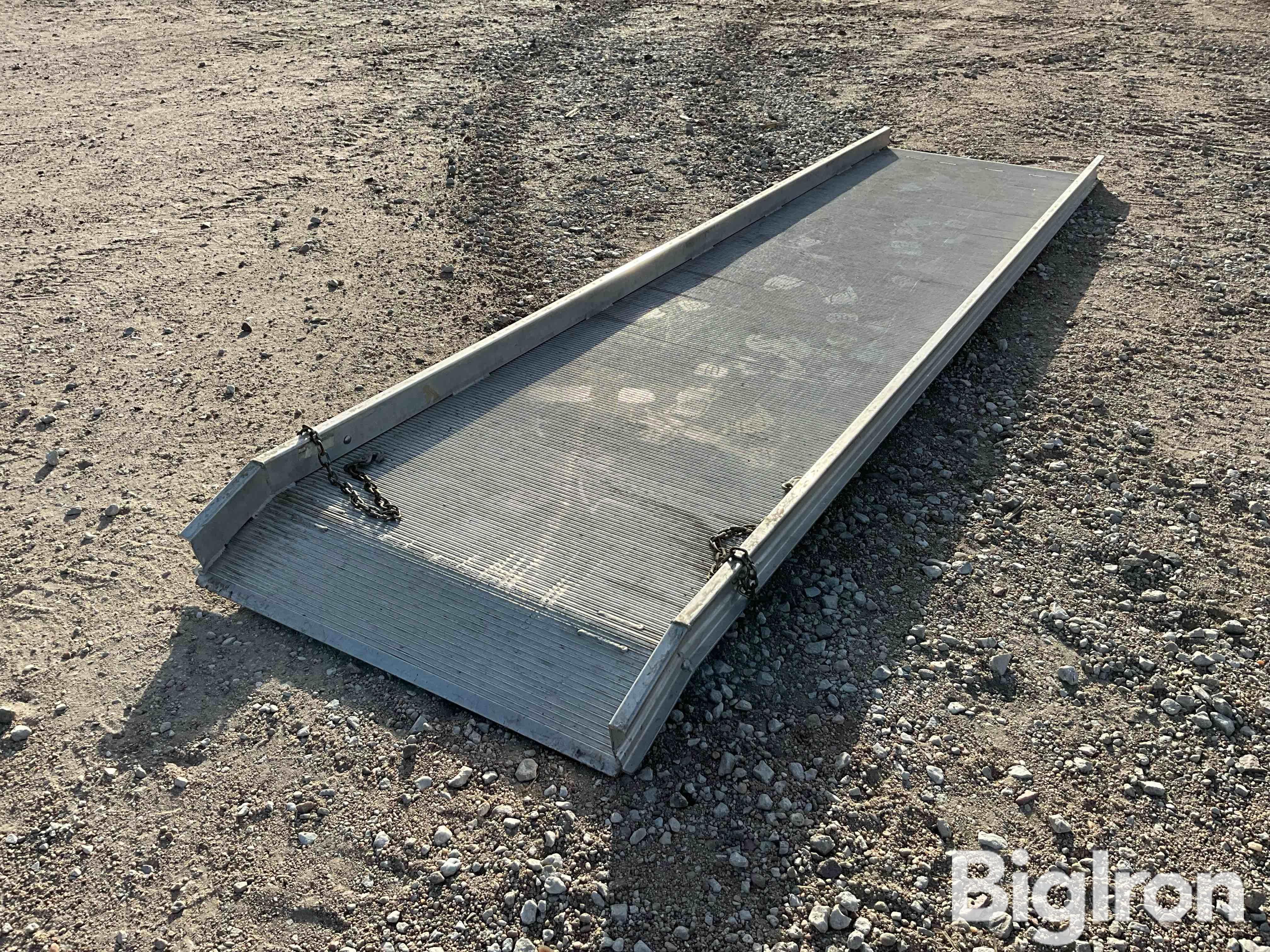 MagLiner Aluminum 14’ Trailer Walk Ramp 