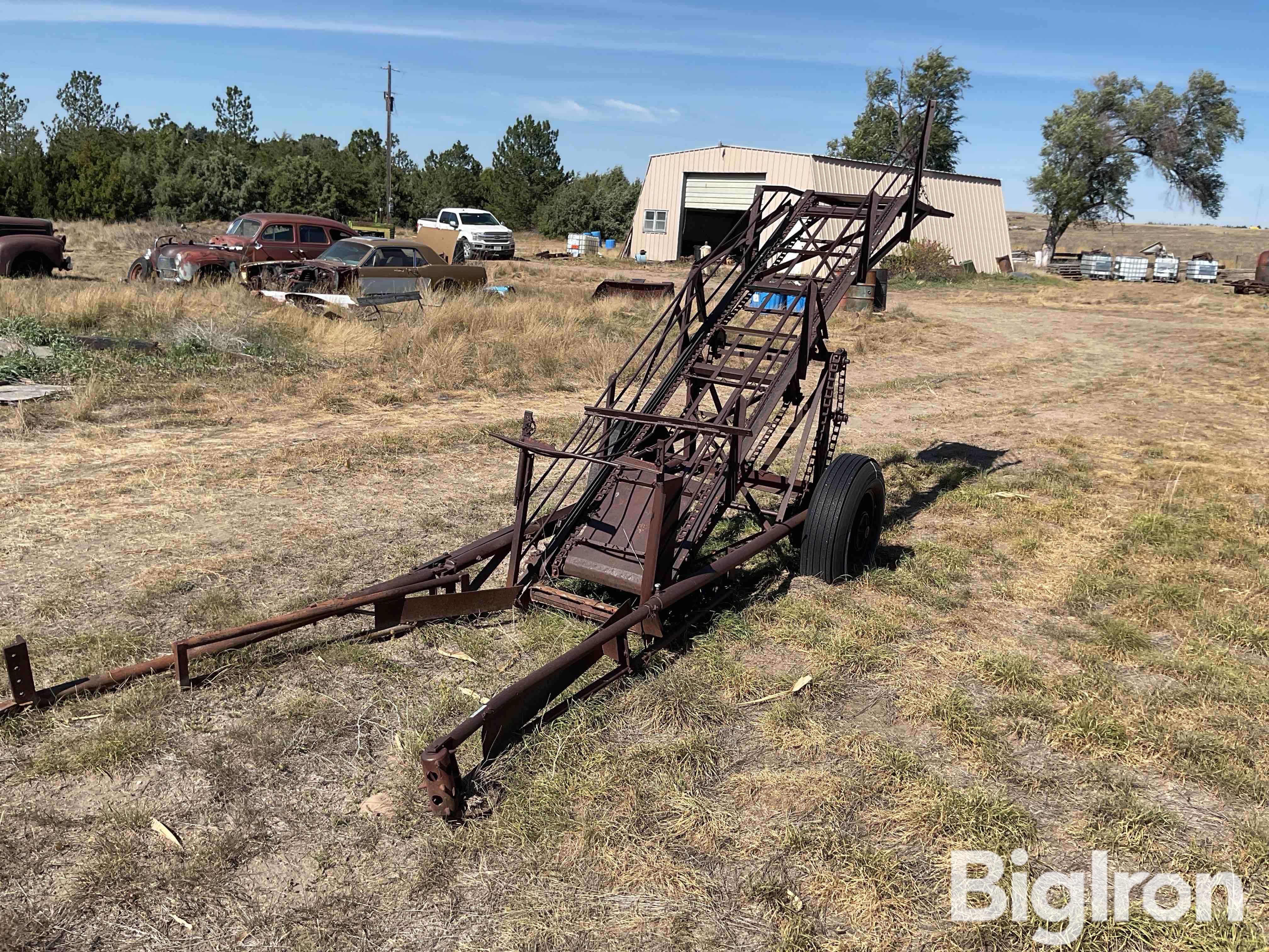 Meyers Small Square Bale Loader 