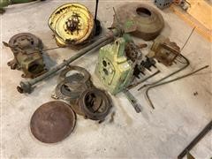 John Deere A, B & 60 Assorted Tractor Parts 