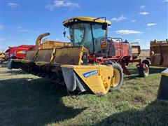 2006 New Holland HW365 Self-Propelled Discbine 