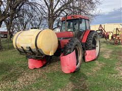 1995 Case IH 5240 MFWD Tractor W/Tank 