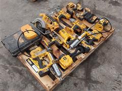 Dewalt Cordless Power Tools, Batteries & Charger 