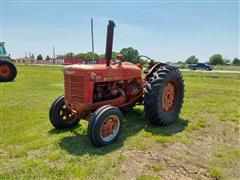 1950 McCormick W-9 2WD Tractor 